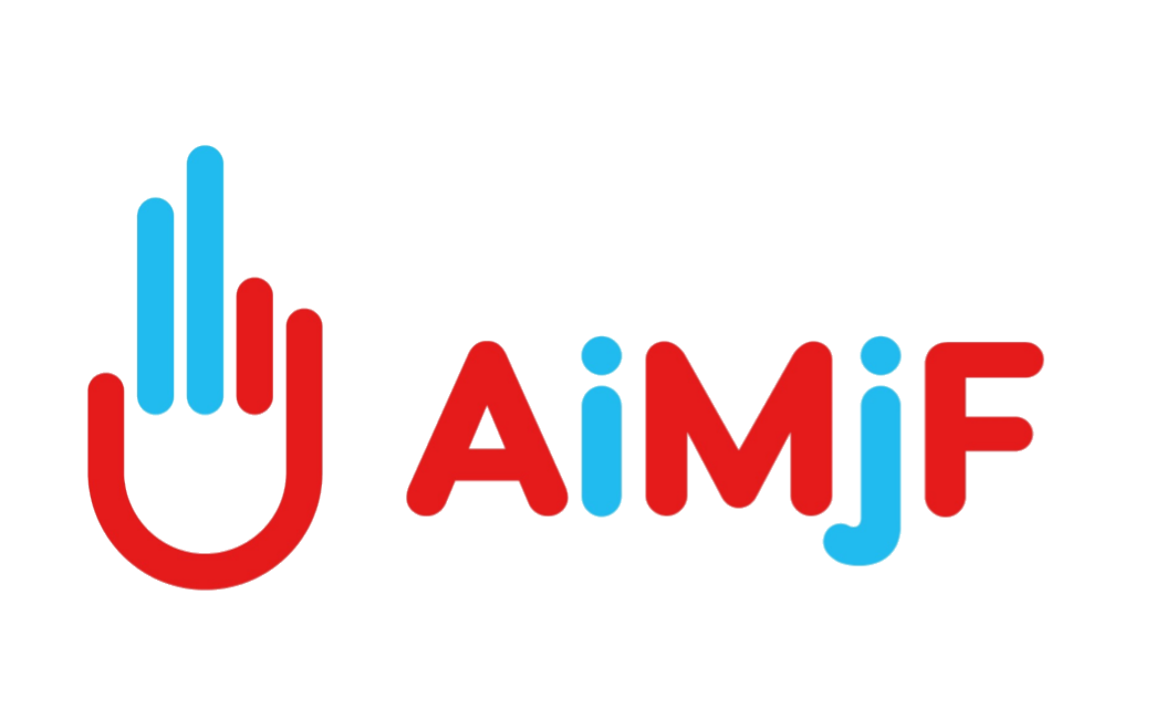 This is the logo of the site named AIMJF